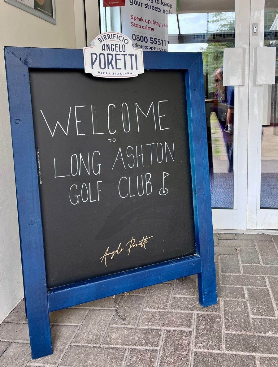 Golf club entrance