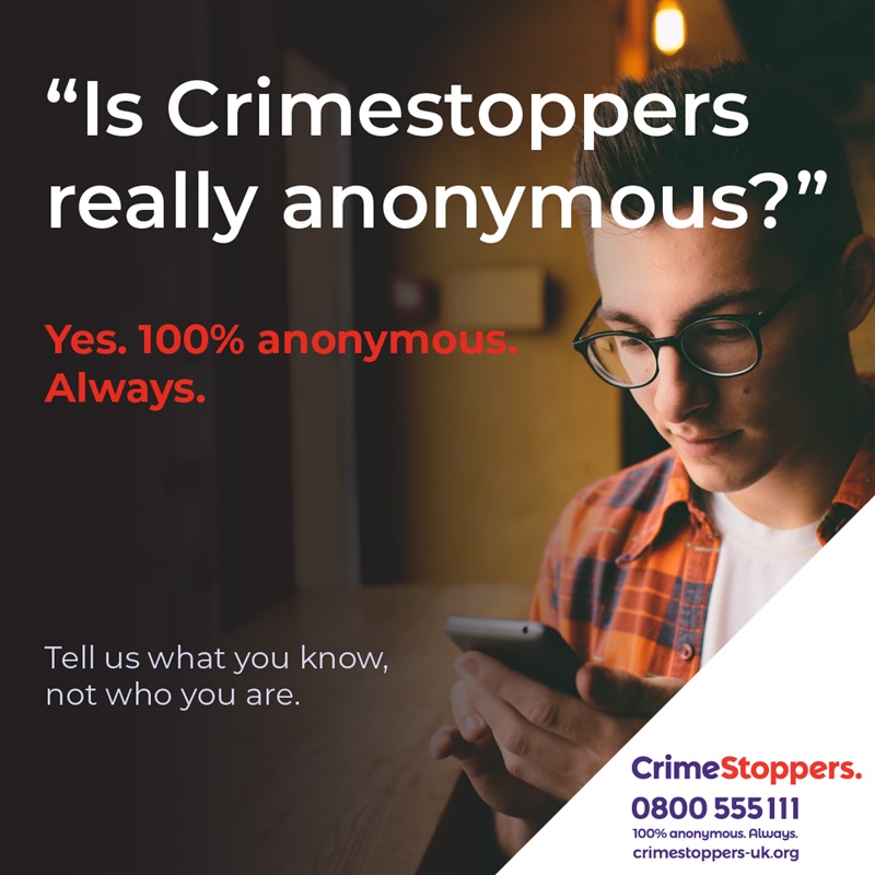 Crimestoppers cinema campaign