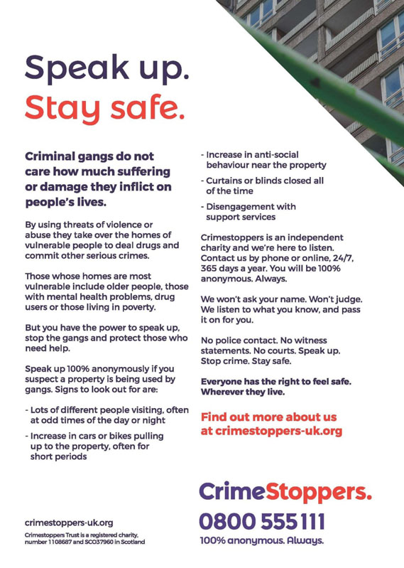 Motives behind cuckooing image