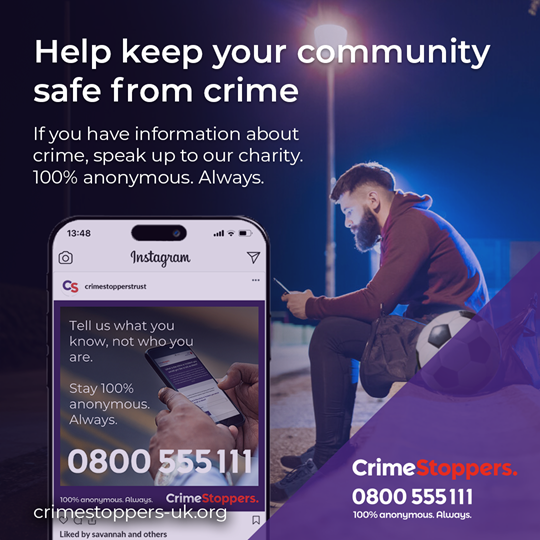 Help keep Islington safe