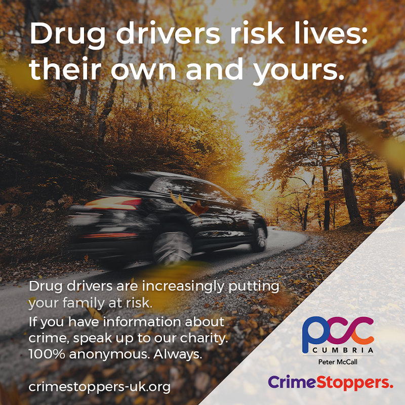 Cumbria drink and drug driving campaign