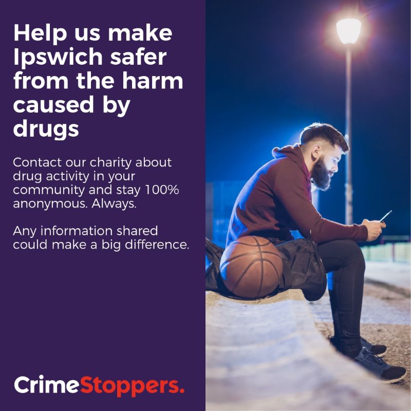 CS Ipswich drugs campaign