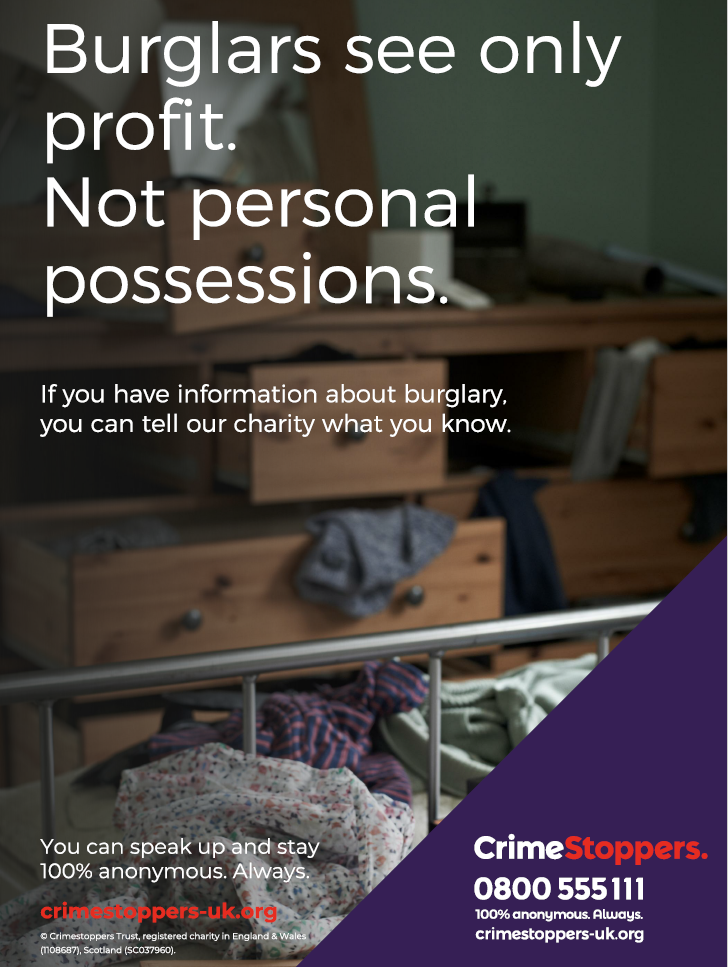 Eastfield burglary and vehicle theft campaign