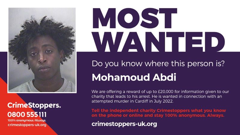 Most Wanted Mohamoud Abdi
