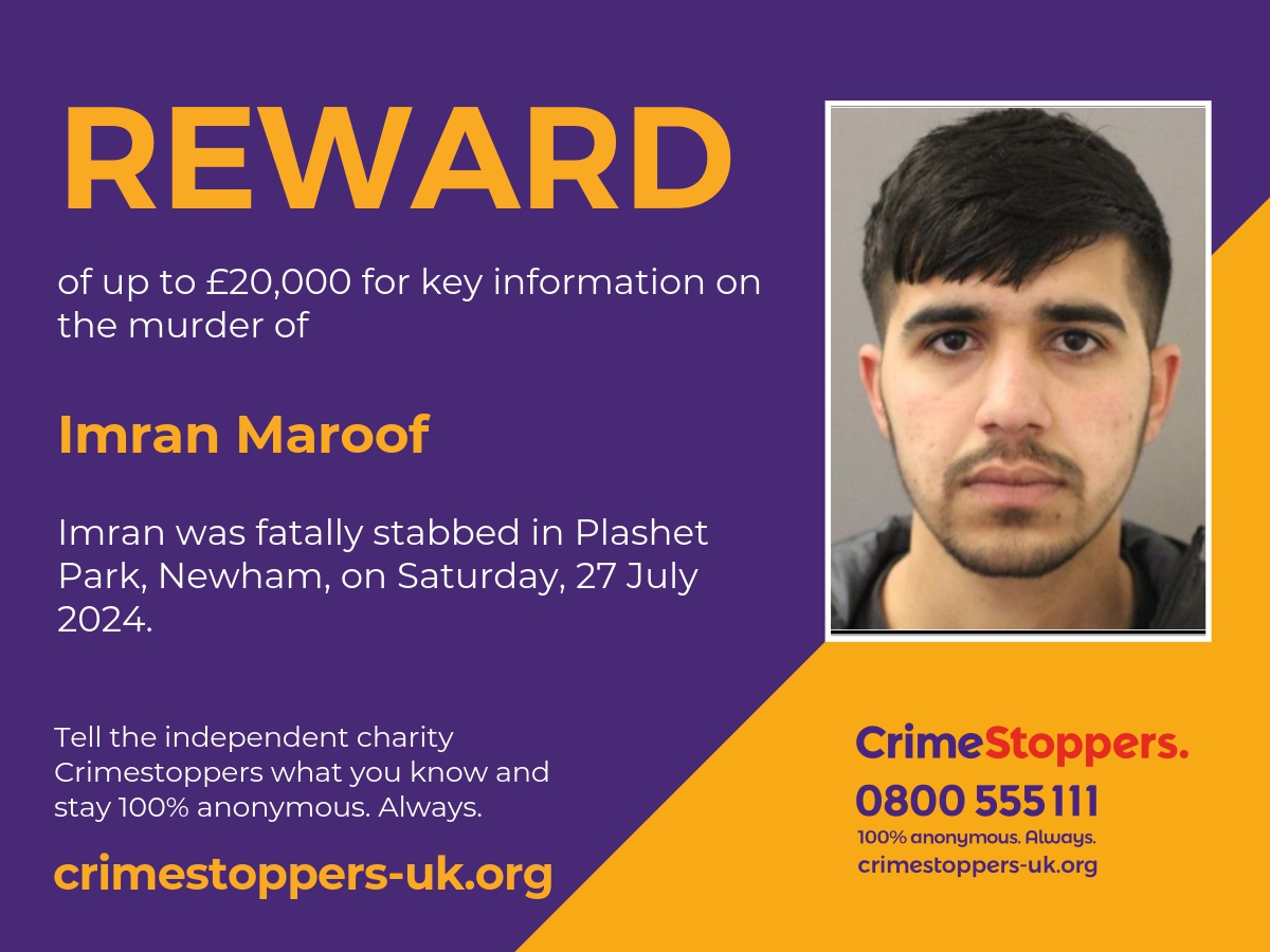 Reward poster