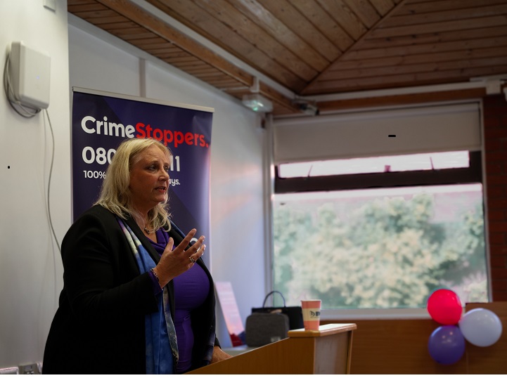 Crimestoppers in Surrey Volunteer Committee partners event