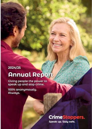Annual Report cover