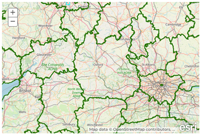 ESRI’s dynamic software enables Contact Centre to staff forward crime information quickly to all relevant police and law enforcement agencies who need to know