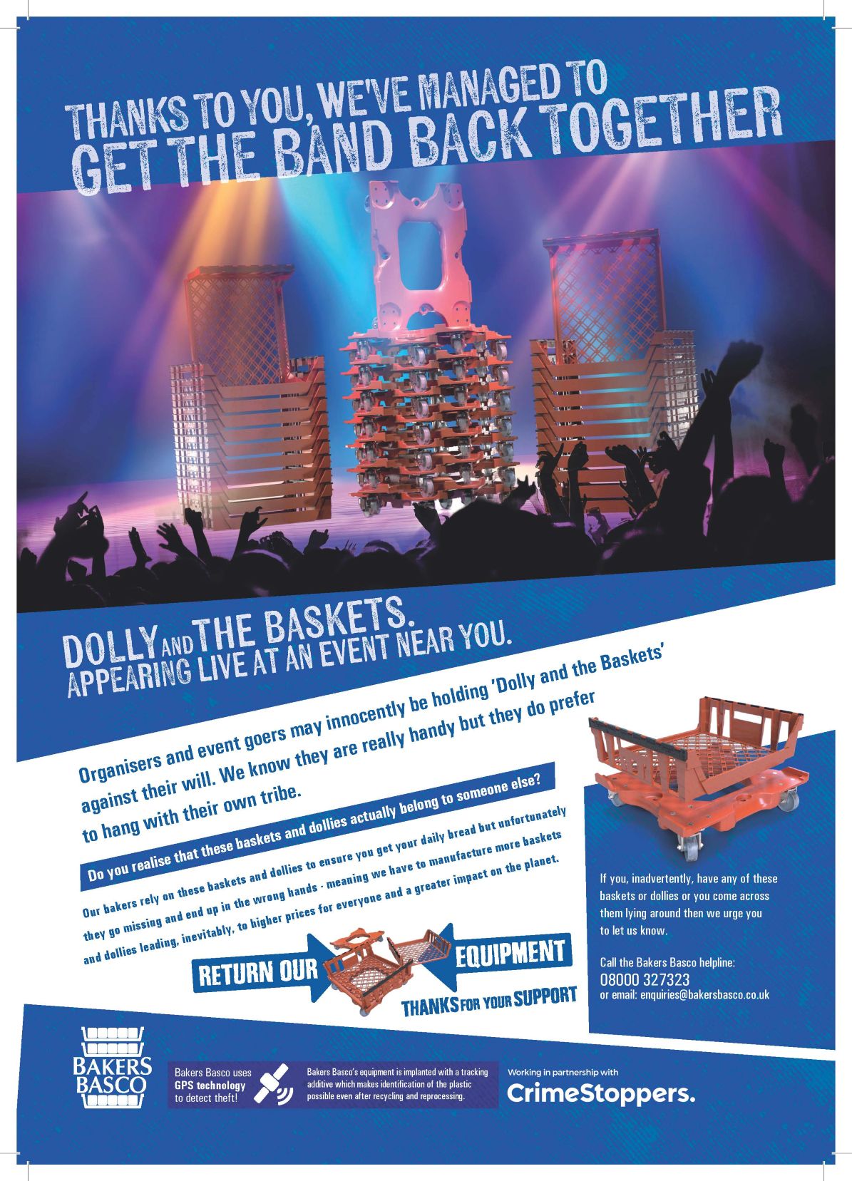 Bakers Basco poster