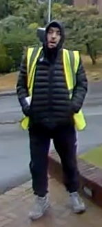 Image of man from doorbell camera