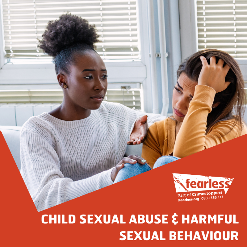 Fearless child sexual abuse & harmful behaviour booklet