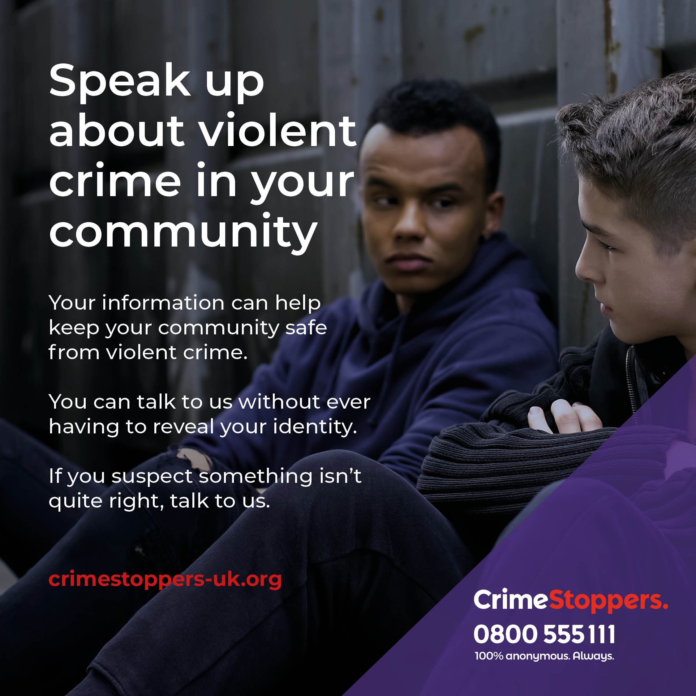 Crimestoppers poster