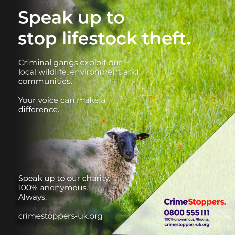 Crimestoppers cross border rural crime campaign