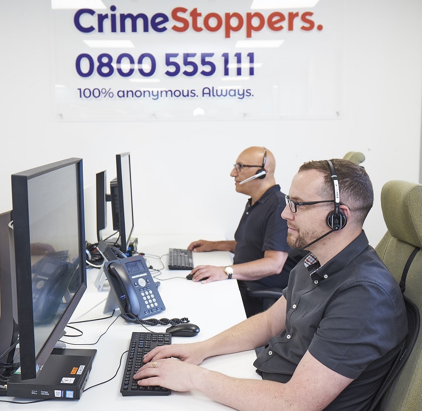 Crimestoppers Contact Centre