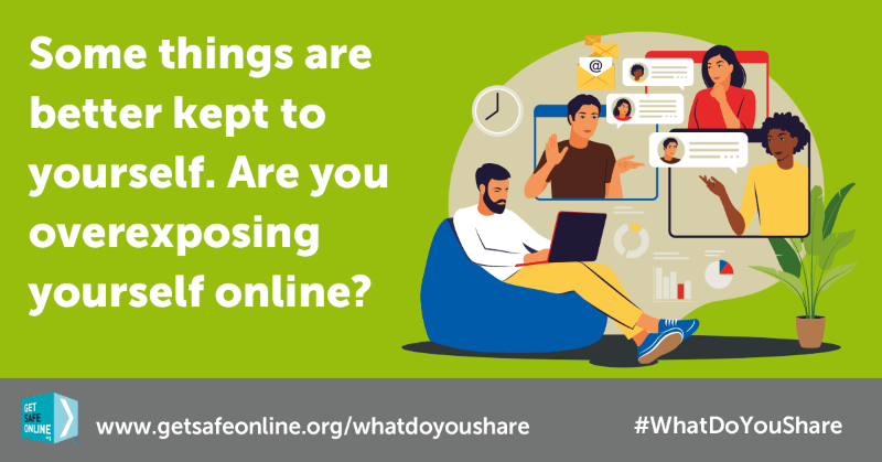 What do you share online campaign