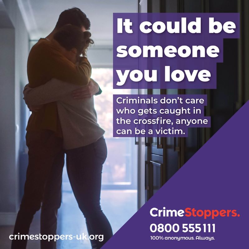 Crimestoppers serious violent crime campaign