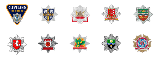 Fire Service badges