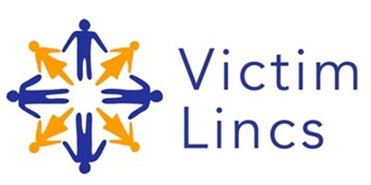 Victim Lincs logo