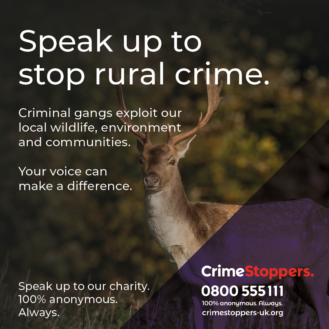 Crimestoppers rural crime campaign