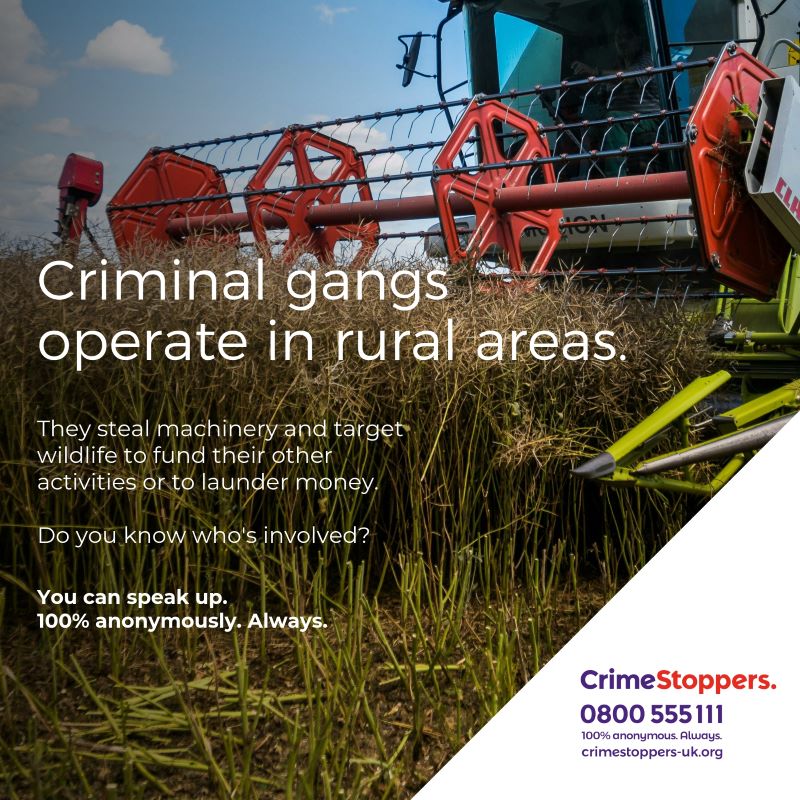 Gloucestershire rural crime campaign