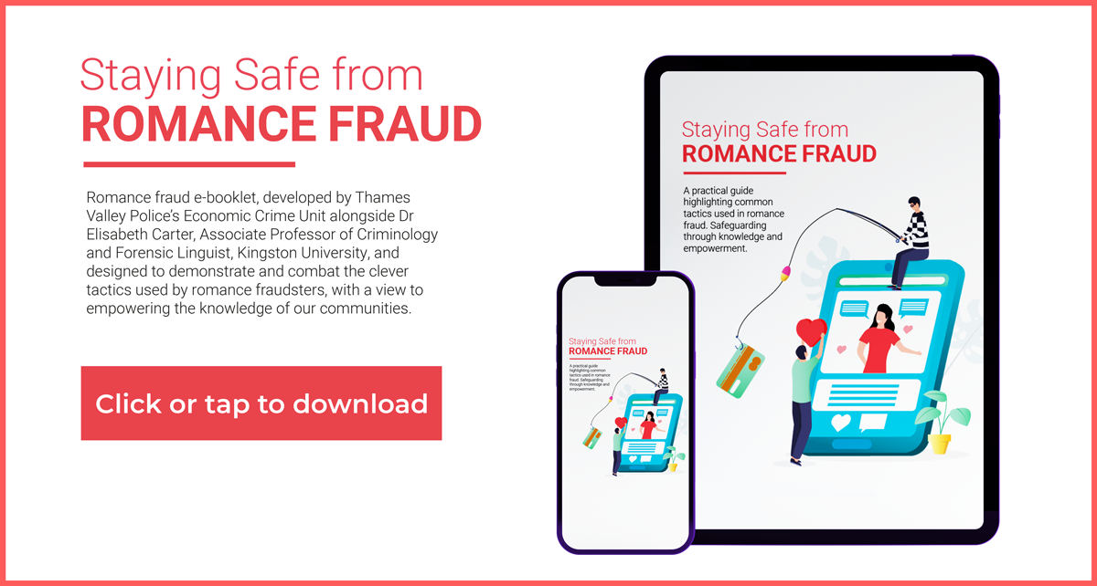 Romance fraud ebook link
