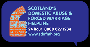 Scotland's DA helpline logo