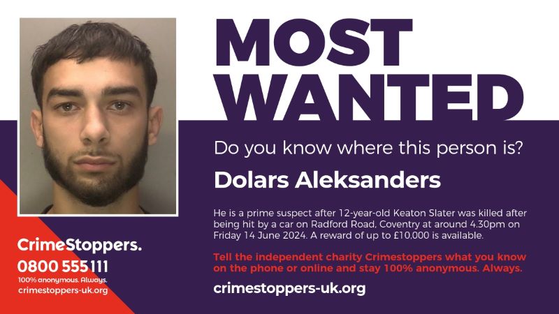 Most Wanted Dolars Aleksanders