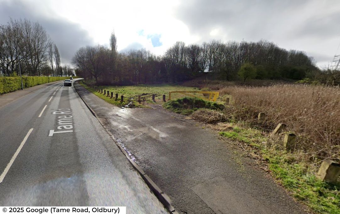 Tame Road, Oldbury