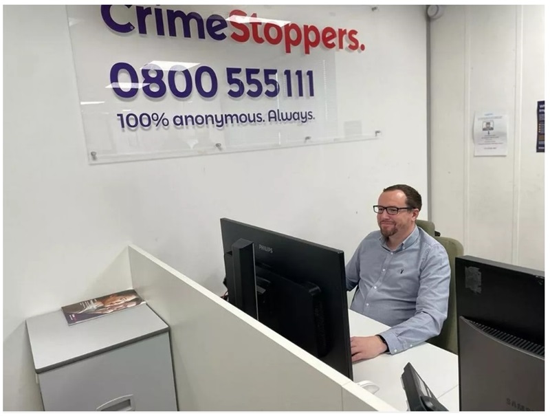 Liverpool Echo visits Crimestoppers HQ