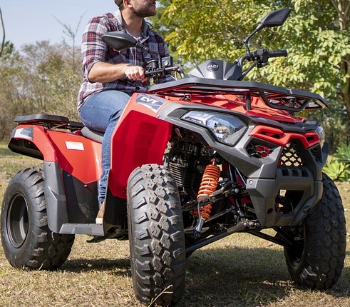 Quad bike