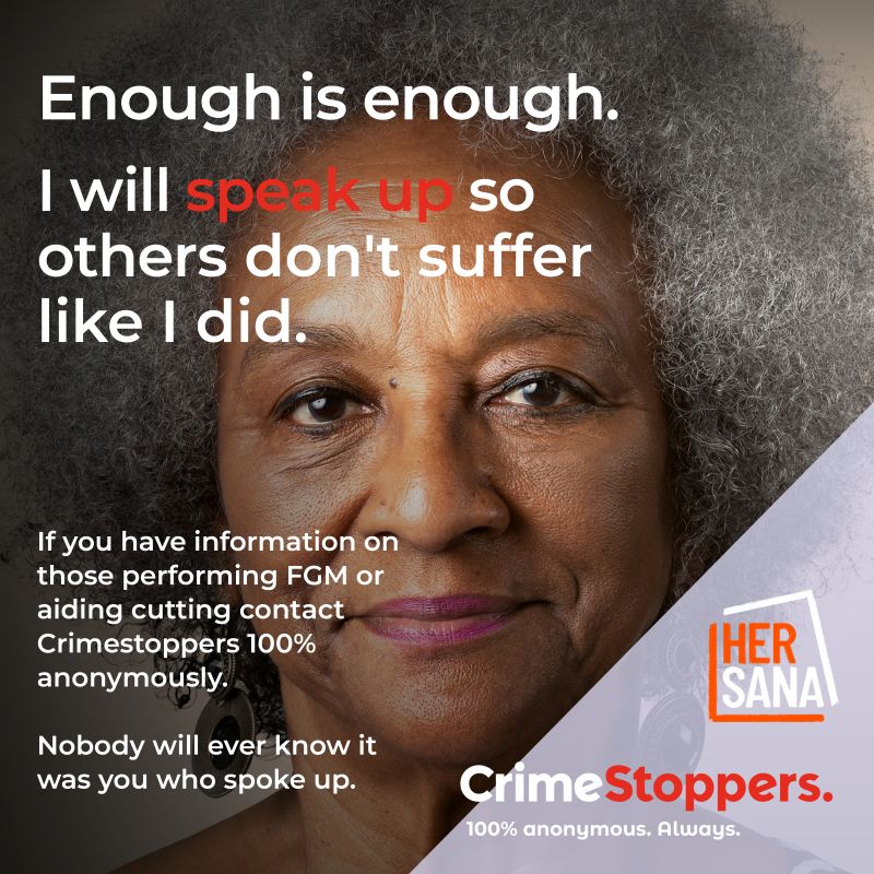 Sussex FGM campaign