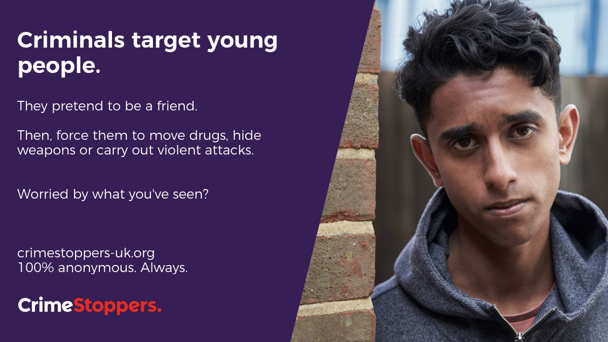 Help keep your community safe graphic