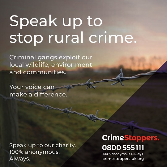 Crimestoppers rural crime campaign