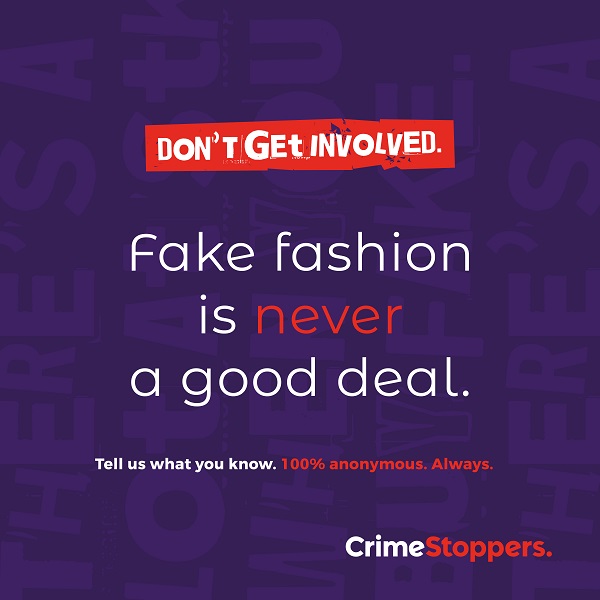 CS fake fashion campaign