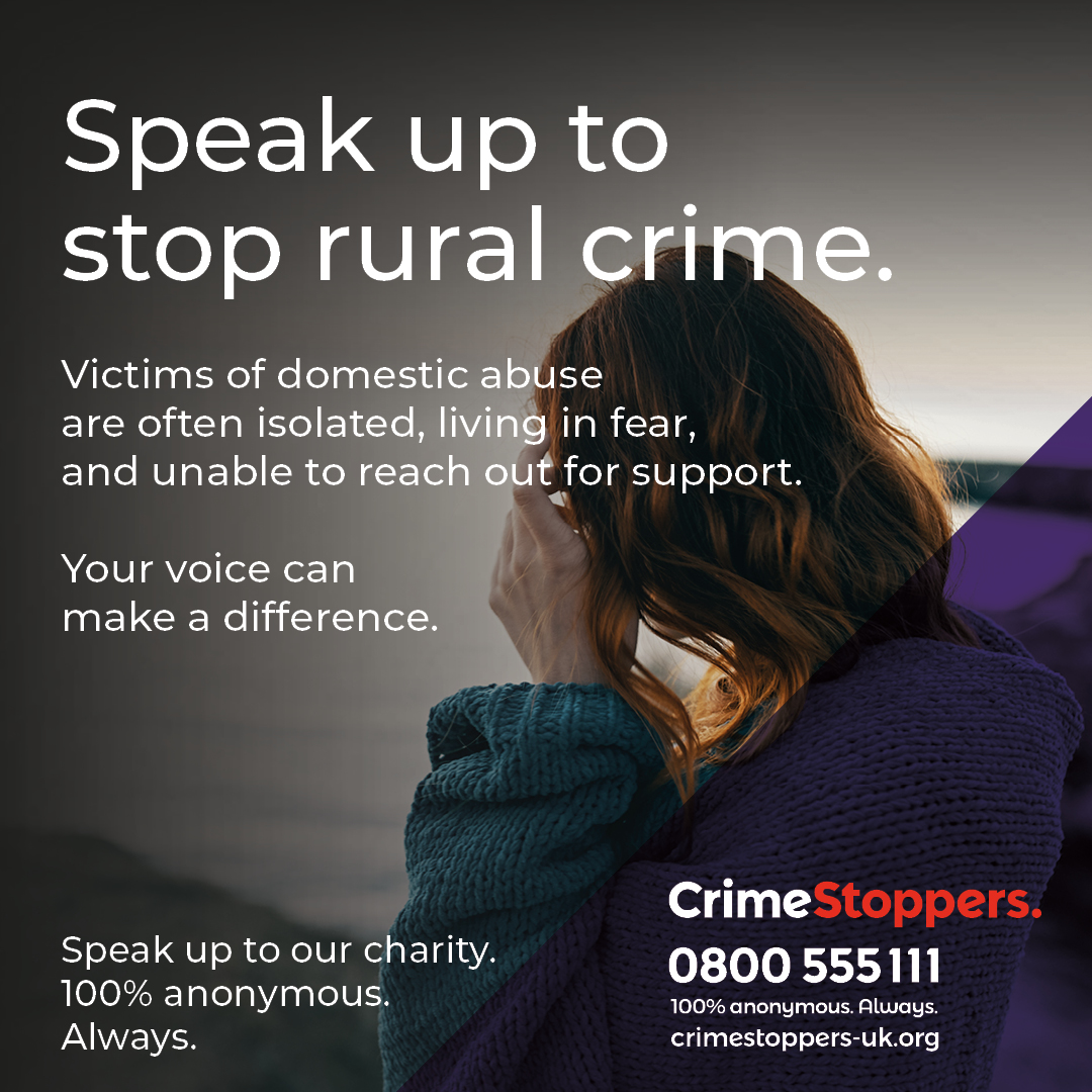 Crimestoppers rural crime campaign