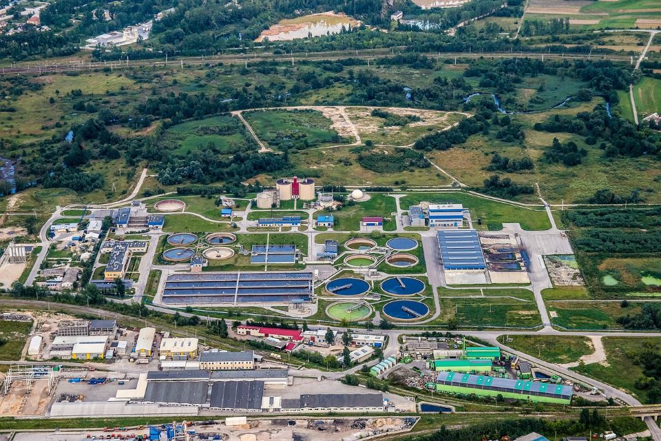 Wastewater treatment plant