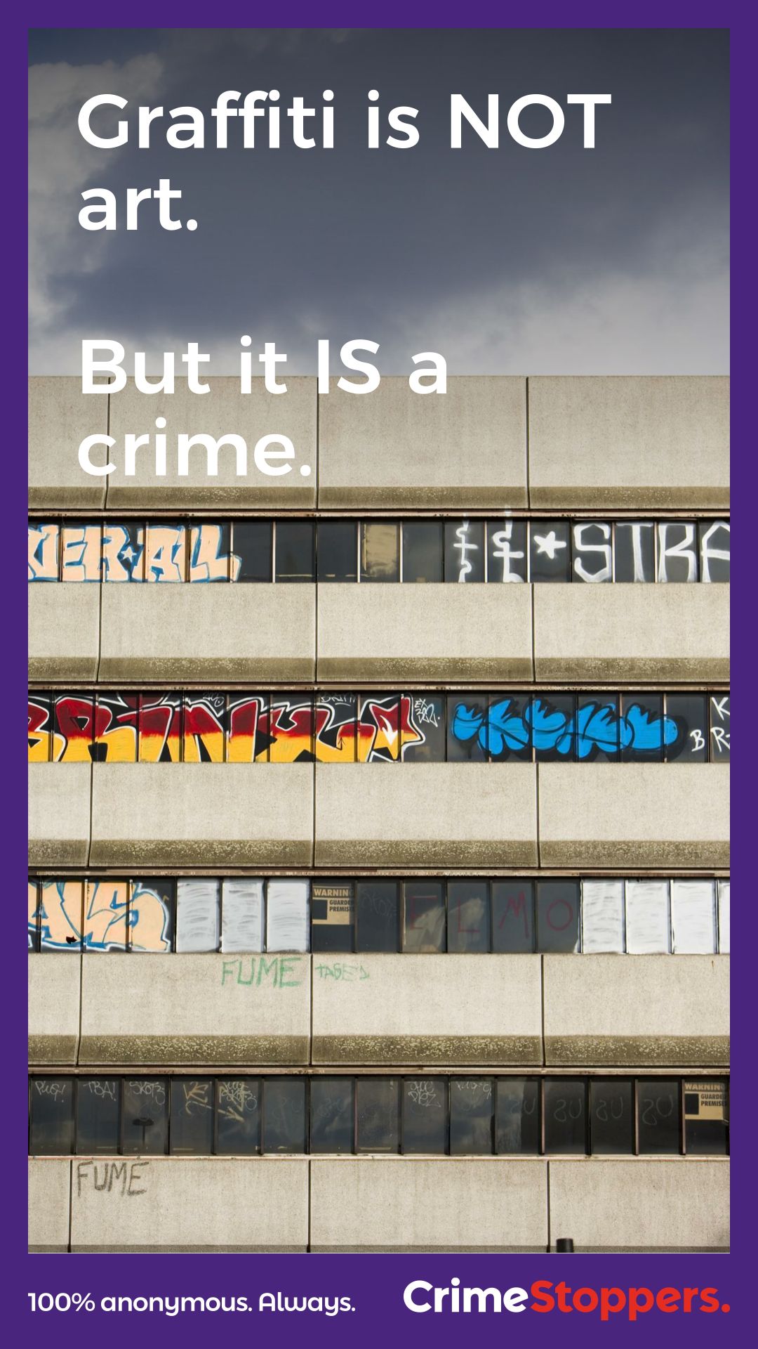 Graffiti graphic