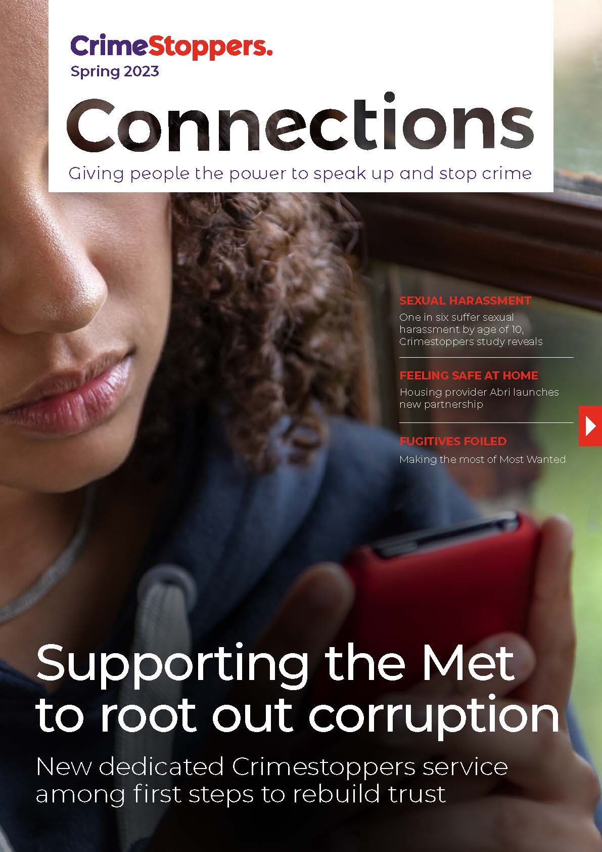 Connections Spring 2023 cover