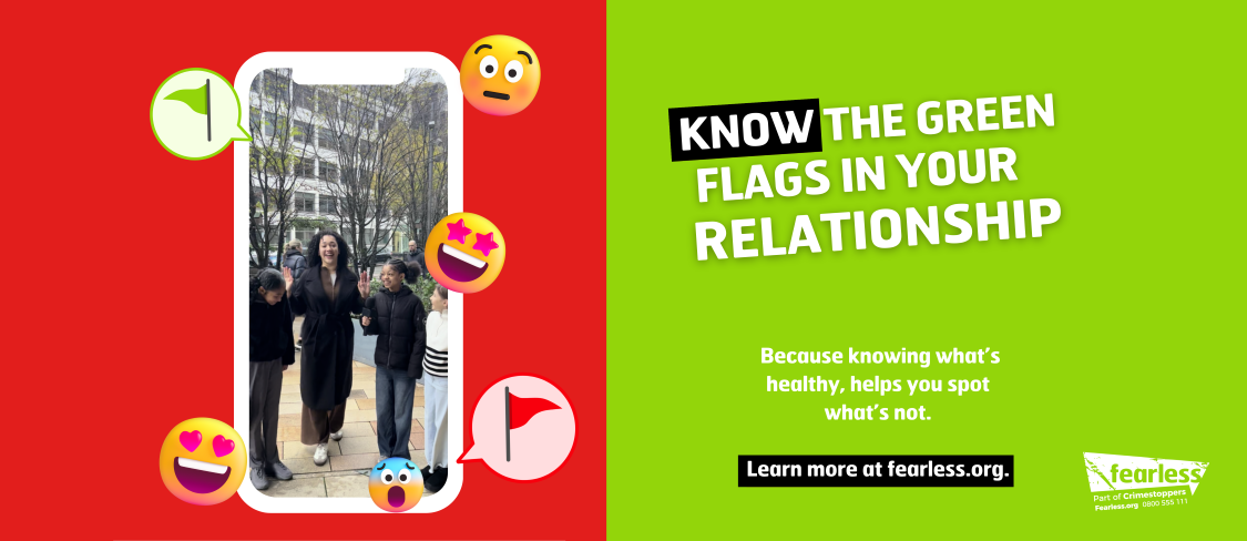 Know the green flags in your relationship