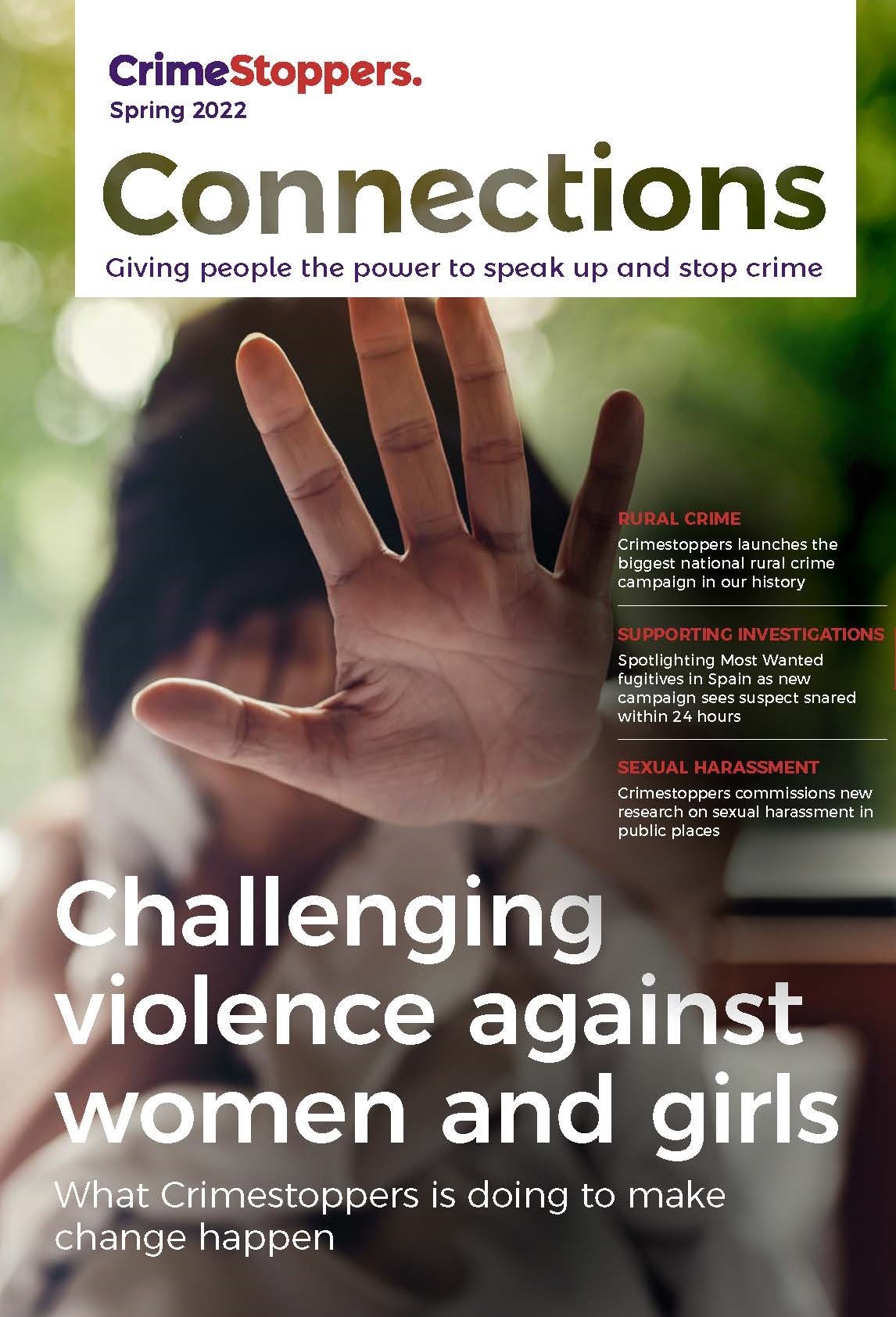 Connections Spring 2022 cover