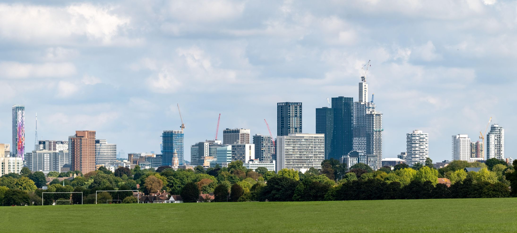 Croydon skyline