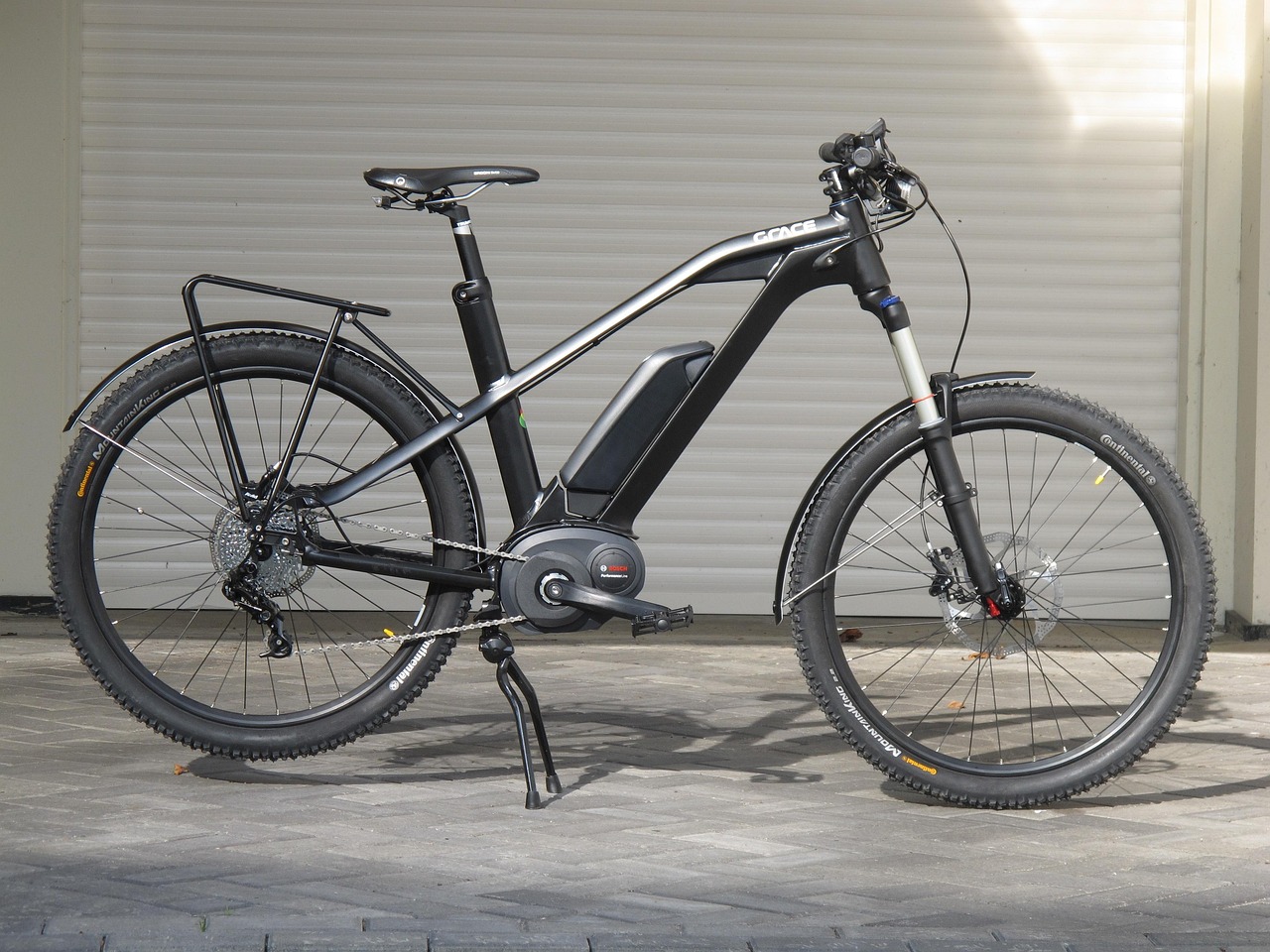 Pedal e-bike