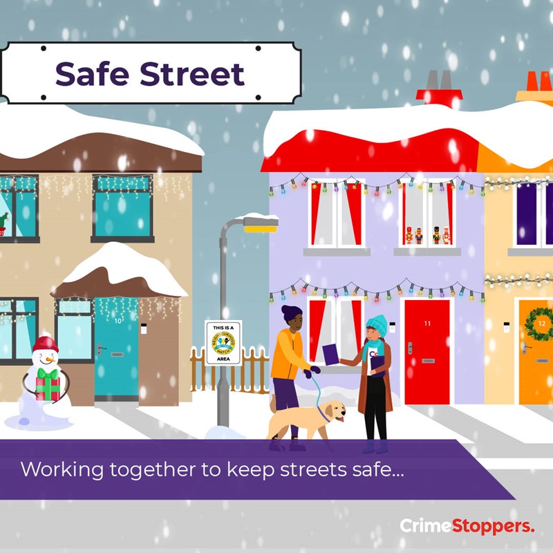 Safe Street - keeping safe this Festive Season