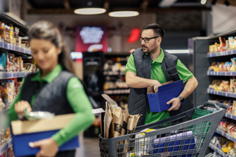 Retail staff
