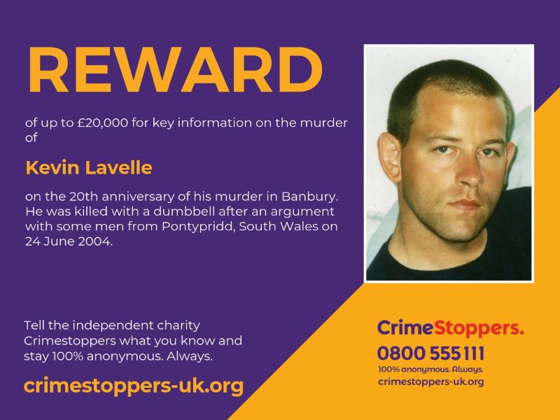 Kevin Lavelle murder appeal