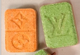 MDMA tablets
