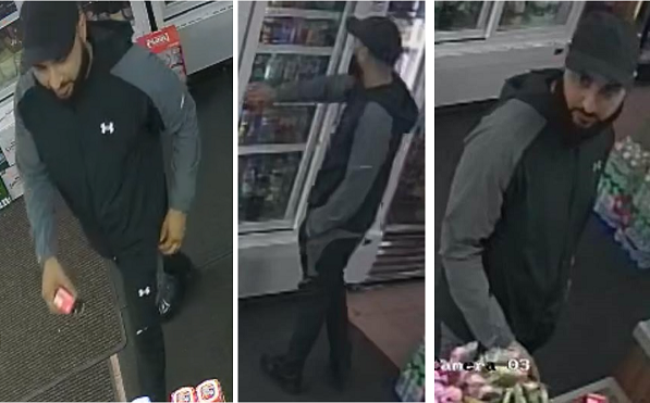 CCTV stills