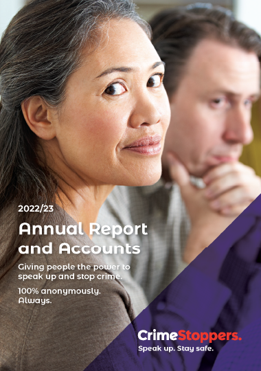 Annual Report & Accounts front cover