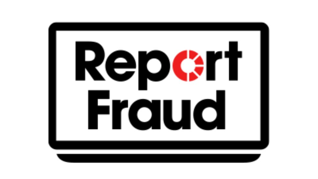Report Fraud logo