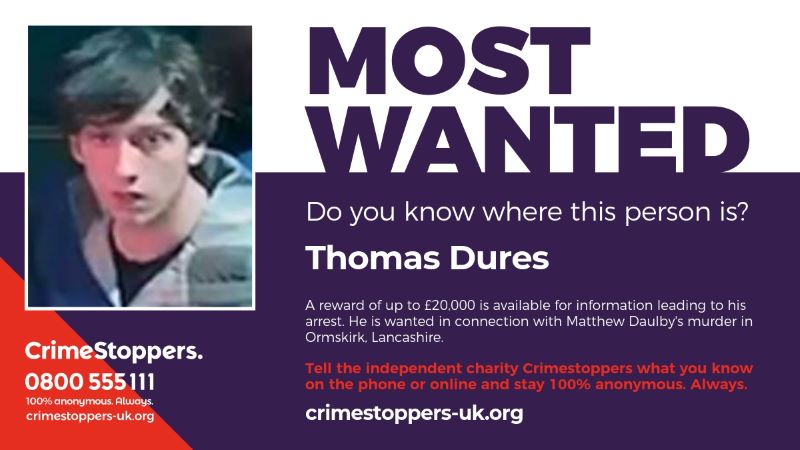 Most Wanted Thomas Dures